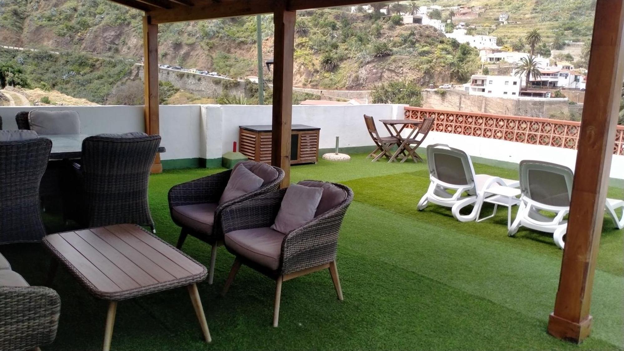 Willa Casa-Solarium En La Naturaleza Santa Cruz de Tenerife Zewnętrze zdjęcie